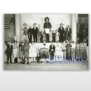Congress of Freaks Circus Sideshow Ringling Brothers Odd Vintage Photo Print - Picture 1 of 3