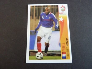 Thierry Henry - Panini Euro 2008 Football Sticker - Near Mint - No 515 - Picture 1 of 3