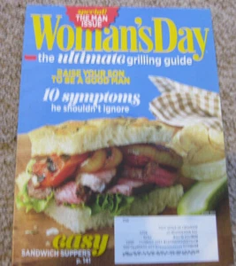 Womans Day Magazine June 2011 Free Shipping - Imagen 1 de 1