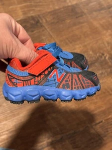 🕷️👟 Baby/Toddler Spider-Man New Balance Sneakers – Size 3 👟🕷️ - Picture 1 of 7