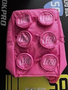 LEGO 851950 Stein Rucksack pink - Bild 1 von 2