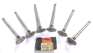 Renault Saviem Fulgur 120/130 jeu de 6 soupapes d'échappement Floquet 4553-OR - Imagen 1 de 1