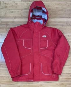 Rare Vintage THE NORTH FACE HyVent Full Zip Striped Lining Jacket 2000s Women’s SZ M - Bild 1 von 24