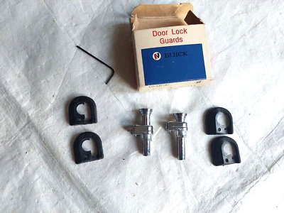 1971 1972 1973 1974 1975 Buick NOS Accessory Rear Door Child Safety Locks 981711 - Image 1 of 4