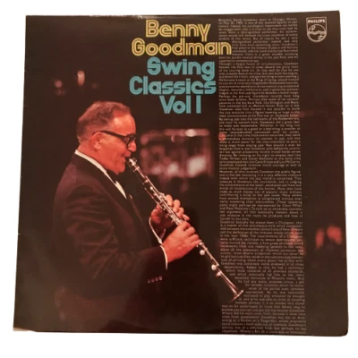 Benny Goodman (Swing Classics Vol I) Vinyl LP Record  - Image 1 of 4