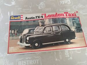 Austin FX-4 London Taxi Revell 1/24 - Started