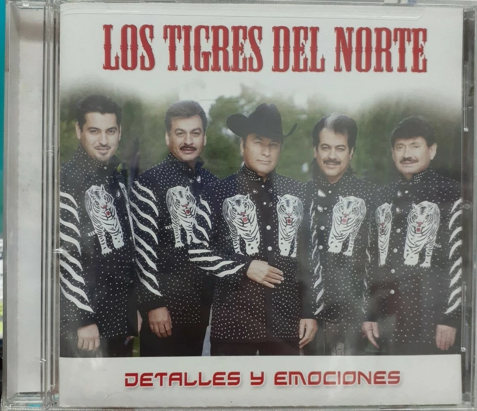 LOS TIGRES DEL NORTE - DETALLES Y EMOCIONES Foto 1 de 2