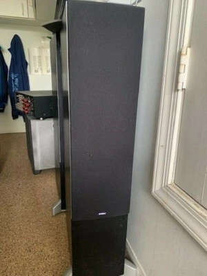 Energy S10.3 Subwoofer, with connoisseur surround speakers and Yamaha RX-V2500 - Image 1 of 4