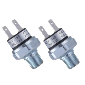 2 150-180 PSI Air Pressure Switch Pressure Switch 1/4"-18 NPT DC 24/12V Pressure - Picture 1 of 5