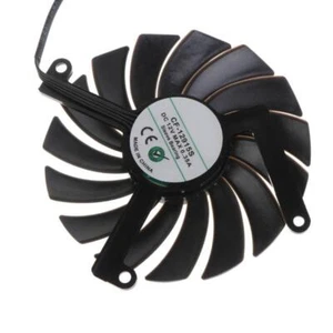 CF-12915S GPU 85MM 4pin Cooling Fan For RTX3080 RTX3070 RTX3060 Graphics Card - Photo 1/9