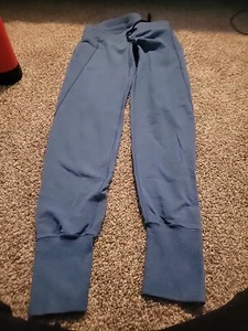 Lululemon Blue Jogger Zipper Leg - Picture 1 of 6