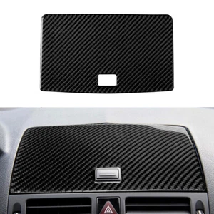Cubierta del panel de control de navegación de fibra de carbono para Mercedes-Benz Clase C W204 - Imagen 1 de 12
