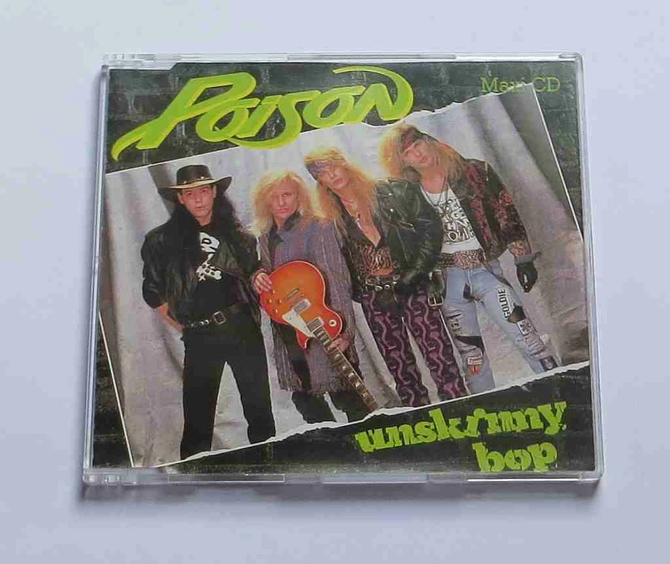 POISON UNSKINNY BOP CD SINGLE 4 TRACK - Bild 1 von 1