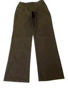 Studio Y Pants Junior Womens Size 11 Green Dress Pants Great Condition - Picture 1 of 3