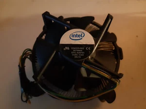 Intel cooler LGA775 high power 12VDC 0.60A aluminium D34223-002 DP708M40 Delta - Photo 1/4