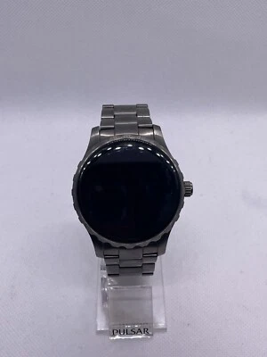 FOSSIL SMARTWATCH WRISTWATCH DW2A DIGITAL GREY BLACK PRE OWNED USED CONDITION - Image 1 of 4