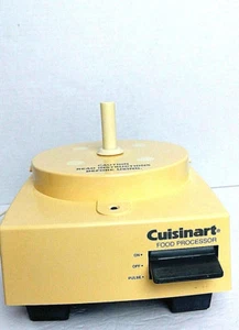 Cuisinart DLC-5 Basic Food Processor Motor Base REPLACEMENT PART ONLY - Picture 1 of 2