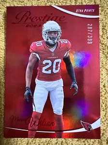 2023 Prestige Red MARCO WILSON/Cardinals-#’d 399 Card#8 - Picture 1 of 2