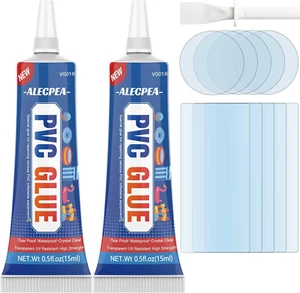Parche Para Piscinas Parches Para Alberca Reparar Pinchazo Piscina 15ml Paquete de 2 - Imagen 1 de 12