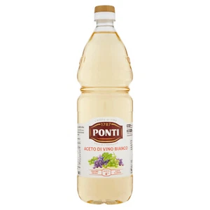 Ponti Aceto di Vino Bianco 1 l - Imagen 1 de 11