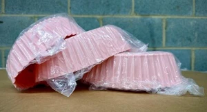 (3 Pack) PINK AirFryer Silicone Pot Microwave Safe High Quality Material 8.5In - Picture 1 of 4