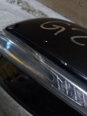 Used Right Door Mirror fits: 2015 Hyundai Santa fe Power heated w/turn signal w/ - Изображение 1 из 4