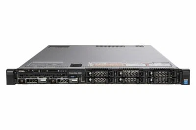 Dell PowerEdge R630 2x 8-Core E5-2640v3 2.6GHz 32GB Ram 2x 600GB 10K HDD Server - Image 1 of 2