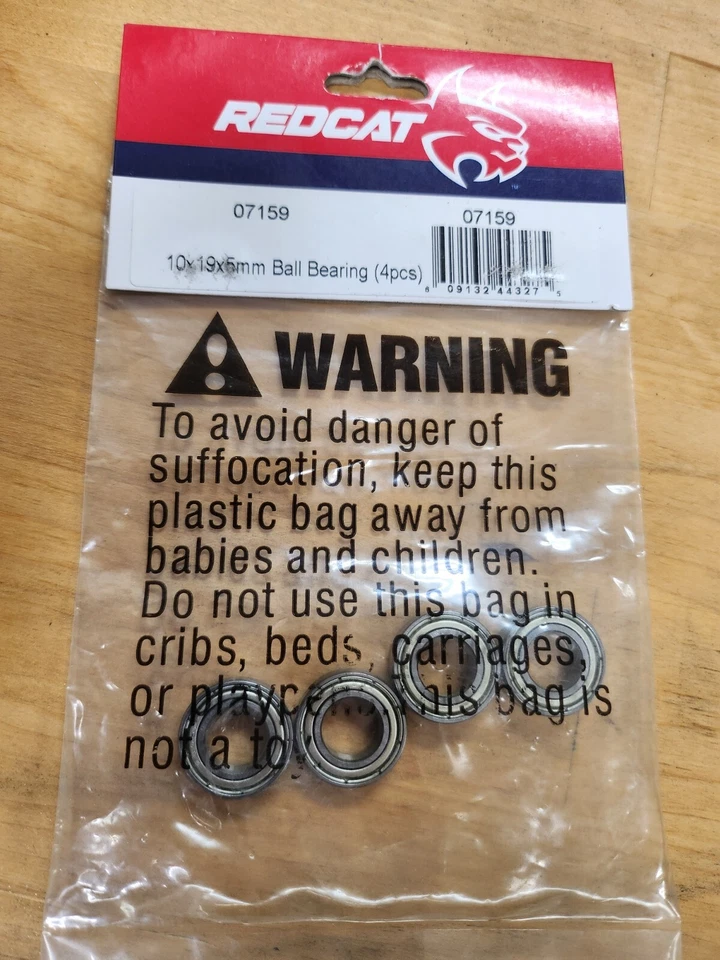 Redcat Bearings 10x19x5mm Part # 07159 Rampage FREE US SHIP - Image 1 of 1