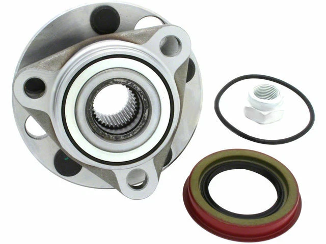 Conjunto de buje de rueda delantero WJB para Cadillac Cimarron 1984-1988 14FQZY Foto 1 de 1