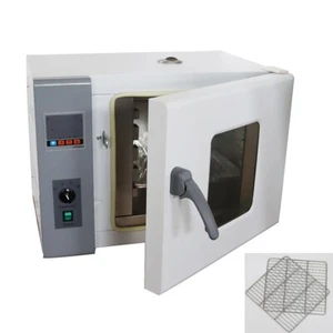 110V Lab Digital Forced Air Convection Drying Oven Baking Heating Cabinet 1KW - Picture 1 of 24