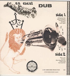 Revolutionaries – Earthquake Dub Joe Gibbs VINYL LP New - Picture 1 of 4