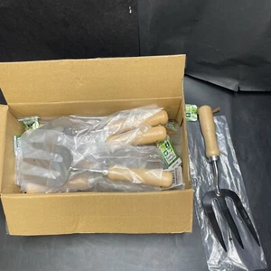 X12 Stainless Steel Garden Forks Wholesale Job Lot Clearance Resell Car Boot - Picture 1 of 6