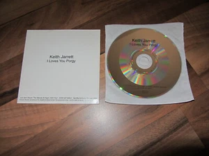 KEITH JARRETT I Loves You Porgy GERMANY promo CD single - Foto 1 di 2