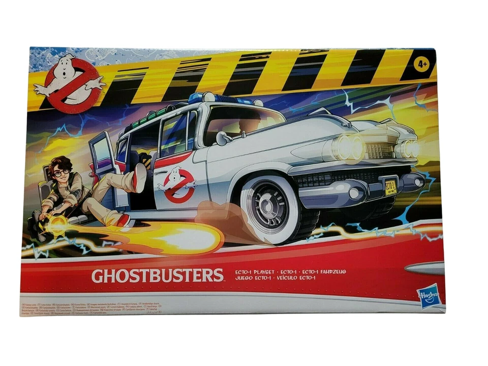 Hasbro E9563 - Ghostbusters Ectomobile Playset