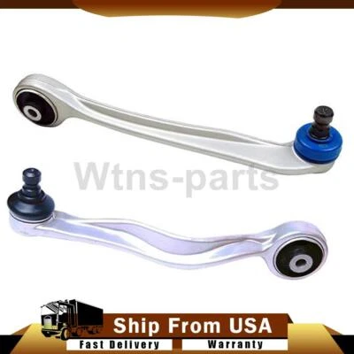 Braço de controle superior dianteiro direito com junta esférica 2x para Audi A4 Quattro 2005-2009 - Imagem 1 de 4