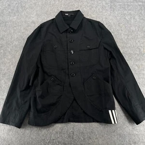 Adidas Y-3 Yohji Yamamoto Shirtjacke schwarz S - Bild 1 von 14
