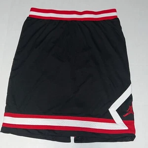 Nike Air Jordan Athletic Skirt Girl's Black / White / Red 455894-023 SZ XXL NEW - Picture 1 of 8