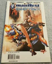 Manifest Eternity #5 - December 2006 - Wildstorm - Comic Book
