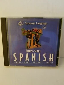 Syracuse Smart Start Spanish 2 cd-rom set - Bild 1 von 1