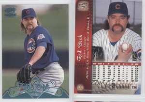 1998 Pacific Paramount Platinum Blue Rod Beck #136