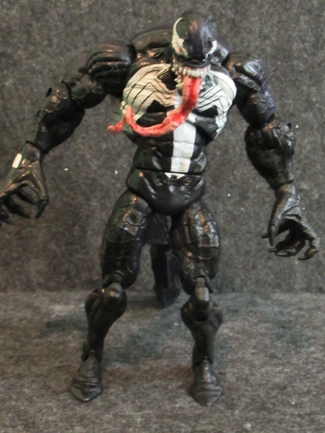 Mac Gargan Venom 7 inch Spider-Man Classics Marvel Legends Hasbro 2006 Cover
