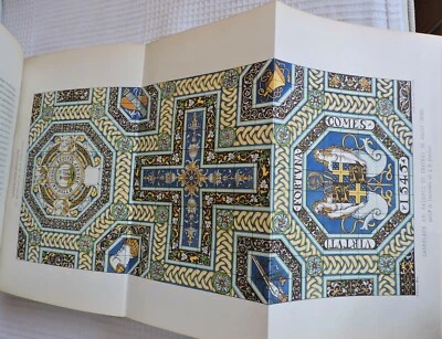 E. Amé Les carrelages émaillés du Moyen-Age et de la Renaissance Mosaïques Dalle - Photo 1/4