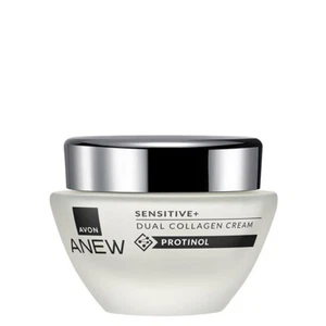 (1L/539,80€) AVON ANEW Sensitive+ Kollagen Feuchtigkeitscreme Anti-Aging-Creme - Bild 1 von 1