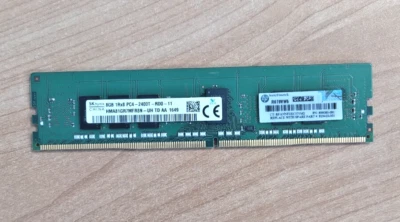 RAM Hynix 8GB PC4-19200T-R DDR4-2400MHz (HMA81GR7MFR8N-UH TD AA) - Immagine 1 di 2