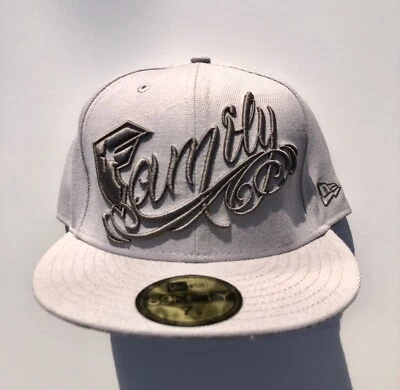RARE Famous Stars And Straps Family New Era 7 5/8 Hat Travis Barker Blink 182 - Image 1 of 4