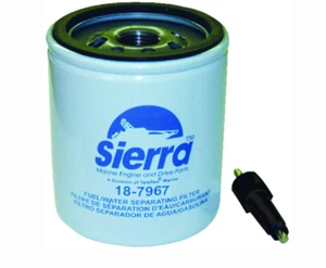18-7967 Sierra fuel/water separator CLOSEOUT SALE, NO RETURNS - Picture 1 of 1