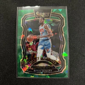 2020-21 Panini Select Kevin Durant #13 Select Company Green Cracked Ice Prizm - Picture 1 of 2