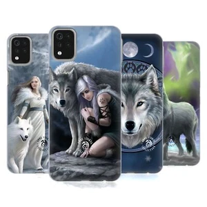 OFFICIAL ANNE STOKES WOLVES SOFT GEL CASE FOR LG PHONES 1 - Picture 1 of 8