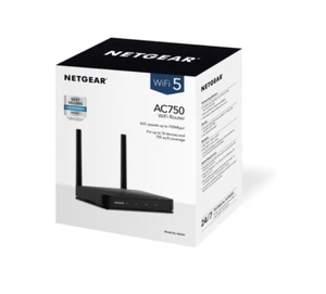 Netgear Dual-Band WLAN Router AC750 (R6020) - Bild 1 von 9