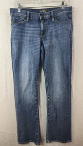 Old Navy Womens 8R The Flirt Denim Blue Jeans - Picture 1 of 12